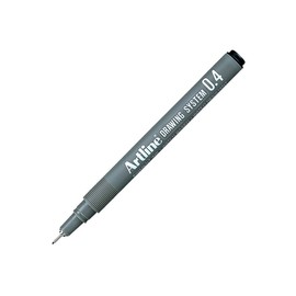 Artline EK234 Drawing System Pen - Black