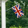 UK Flag 10X15 FT, United Kingdom Flags,Outdoor Polyester Flags, Double