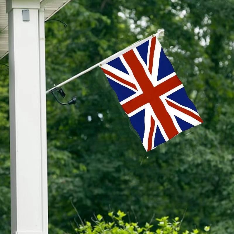 UK Flag 10X15 FT, United Kingdom Flags,Outdoor Polyester Flags, Double