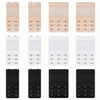 Extensor de Brasier Negro, Blanco, tono de piel - Alargador