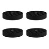 Dufray HiFi Speaker Spike Pads, Carbon Fiber Speaker Stand Feet,
