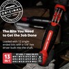 Megapro Automotive Screwdriver Set | One Multi-Bit Screwdriver with ¼”