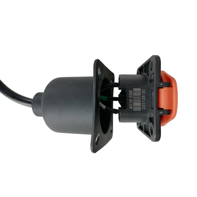 JOEEGO Y-30 Golf Cart Charger Receptacle, AC 110-220V, Compatible with