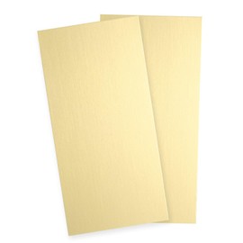 sourcing map 2Pcs Pure Brass Sheet, 4" x 2", 20 Gauge (0.8mm) Thickness, Metal Brass Plate with Gloves for Crafting, Modelers, Jewelry, Repairs, Electrical Repairs (Gold)