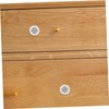 TEHAUX 20pcs Round Air Vent Covers for Closet and Cabinet