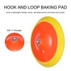 uxcell 7 Inch Hook and Loop Backing Sanding Pads with