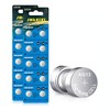 JNKXIXI 20 Pack LR44 Lr 44b l1154c AG13 SR44 Batteries