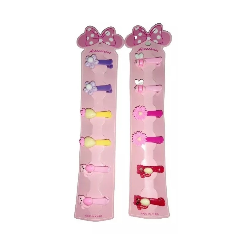 Nagi Cutie Shop Set De Broches Cabello Kawaii Pasador Accesorio