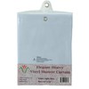 Venice Collections Elegant Heavy Duty Vinyl Shower Curtain Liner with