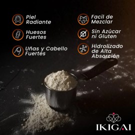 Ikigai Colágeno En Polvo - Suplemento En Bolsa