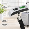 Handheld Portable Digital Luggage Scale with Grip Travel Portable Electronic