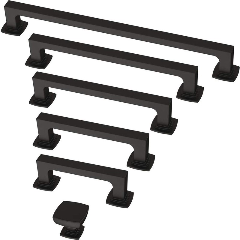 Franklin Brass P41769K-FB-C Parow Pull, 3" (76mm), Matte Black