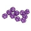 40Pcs 12 Sided Dice Set Polyhedral Dice for Family Party