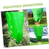Mipcase 3pcs Plant Protection Bag Cold Cover for Flowers Trees