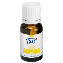 Swissjust Lemon Oil 10ml, 1 unit / 스위스유스트 레몬 오일 10ml, 1개