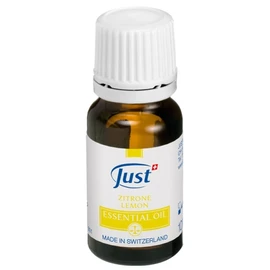 Swissjust Lemon Oil 10ml, 1 unit / 스위스유스트 레몬 오일 10ml, 1개