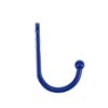 Nicerity Royal Blue Wall Mounted Coat Hooks, Hooks for Wall