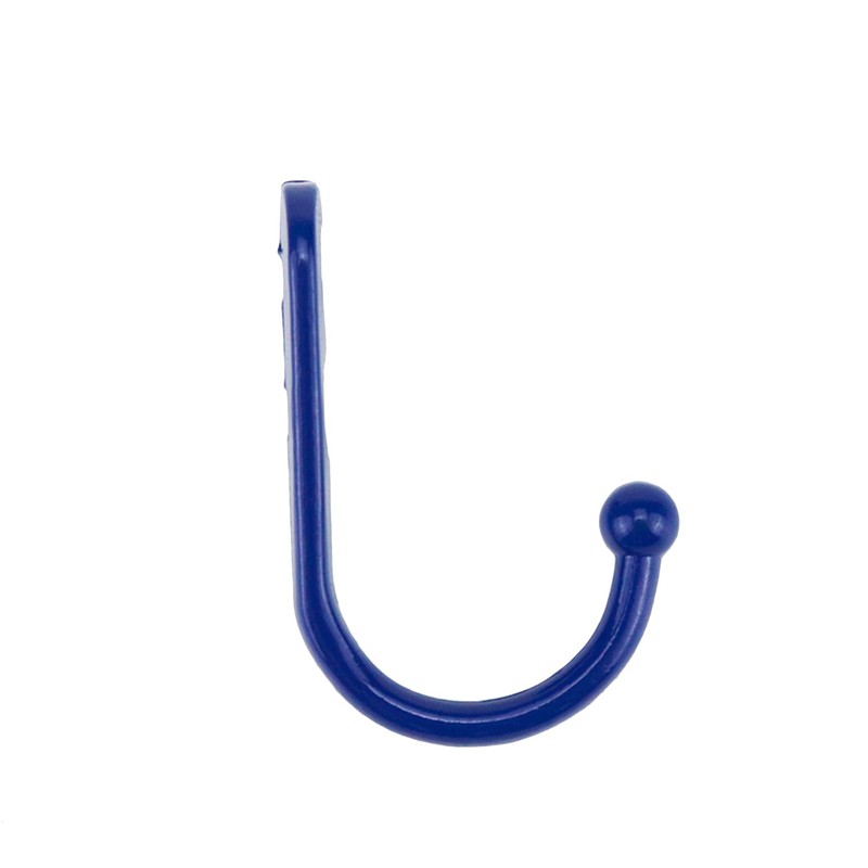 Nicerity Royal Blue Wall Mounted Coat Hooks, Hooks for Wall