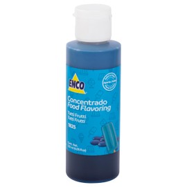 ENCO Flavoring 4.05 fl.oz (120ml) for ice cream, popsicles, aguas frescas, jellies, and more (adds flavor and color) (Tutti Frutti)