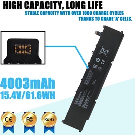 LAQUEENA RC30-0370 Laptop Battery Compatible with Razer Blade 14 2021 2022 RZ09-0370 RZ09-0368 RZ09-0427 RZ09-0370AE23 RZ09-0370BEA3-R3U1 RZ09-0370CEA3-R3U1 RZ09-0427EE23-R3U1 RZ09-0427NEA3