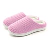 HIEYMSER Comfortable non-slip slippers made of memory cotton for women,