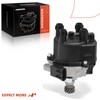 A-Premium Ignition Distributor with Cap and Rotor Compatible with Toyota