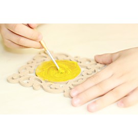 ChangThai Design Dollhouse Miniatures Hand Blown Art Pink Elephant Flower Figurine Animals Decor