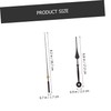 SHINEOFI 15 Sets Wall Clock Hands Replacement Kit Versatile Design