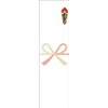 24-1910 24-1910 OA Compliant, Flower Knots, Unlined, 100 Pieces