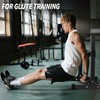 Houbos Bulgarian Split Squat Stand - Single Leg Squat Stand，9
