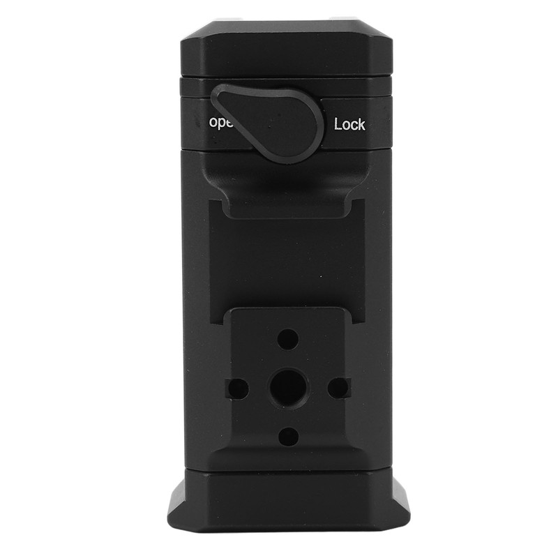 Phone Tripod Mount Portable Aluminum Alloy 1/4 Inch Screw Hole