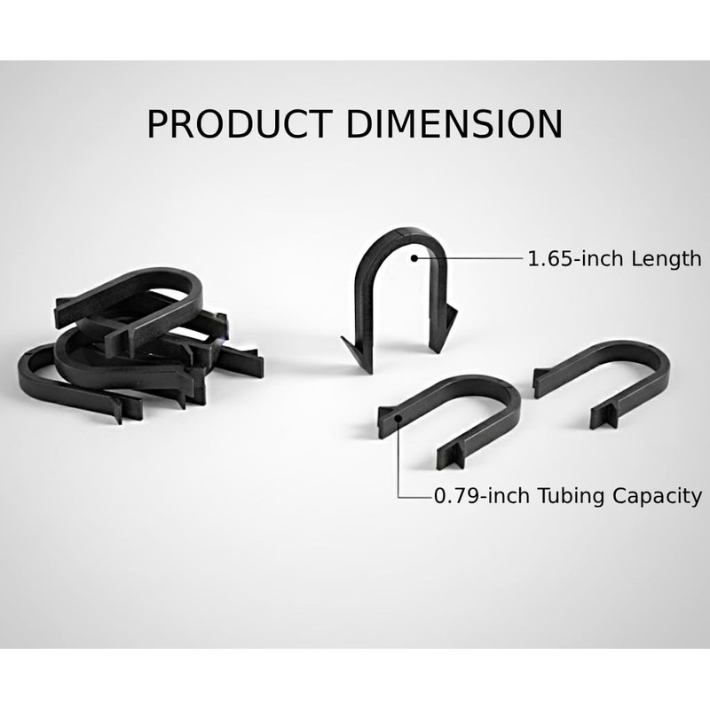 MOOFI 1100 Pcs Staple for Foamboard Stapler 1.65″ Staples for