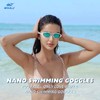Whale Swimming Goggles,GE Nano MAX Anti-Fog Swim Goggles adult, Comfortable