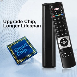 RC5118 Replacement Remote Control Compatible with All Hitachi Telefunken TV RC5118 42HYT42U 50HYT62U H 50HYT62UH