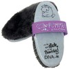 Haas Pummel Unicorn Body Brush with lambskin for Horses