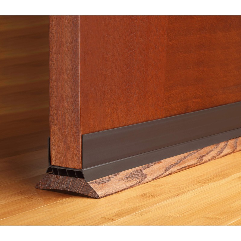 M-D Building Products 43337 Vinyl Cinch® U-Shape Slide-On Under Door