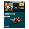 UD_Kind Mini Dark Chocolate Nut Sea Salt Bars Case of
