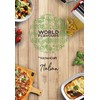 KitchenCraft World of Flavours Pizza Cutter Wheel with Hand Carved