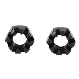 AB Tools 3/4" BSF Slotted Castle Nut Trailer Wheel Hubs Castellated Hub Bearing 2 Pack