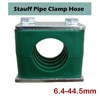 Hydraulic Pipe Clamp, Plastic Pipe Clamps Standard Metric Pipe Hose