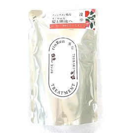 bbi rinren treatment rose & camellia refill 400ml