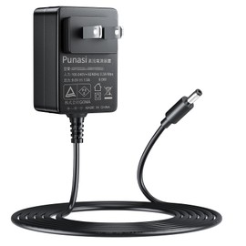 ZOOM AC Adapter for Zoom DC9V Output AD-16 Punasi 9V 1A AC Adapter Punasi Center(-) 5.5*2.1mm PSE Certified Support 150cm