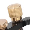 Manual Blade Sharpener Bearing Roller Fixed Angle Aluminum Alloy Sharpening