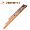 Correct Way to Hold Gungungun Kumon Children's Pencil Triangular Axis