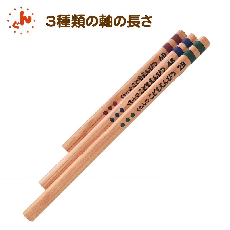Correct Way to Hold Gungungun Kumon Children's Pencil Triangular Axis