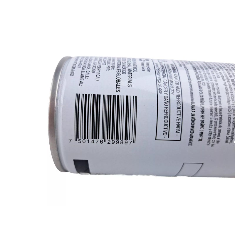 HDX GLOSS WHITE HDX SPRAY ENAMEL ALL PURPOSE MODELING AND