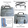 Upgraded Portable Airplane Seat Back Pocket Organizer and Storage |