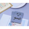 ONLYKXY 2 Pack Rectangle Transparent Sticky Notes 2.95x1.96inch Waterproof Index