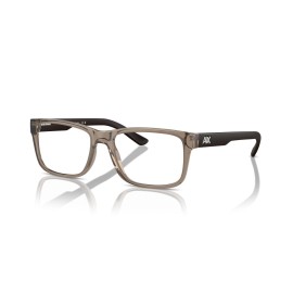 A｜X ARMANI EXCHANGE Men's Ax3016 8011 53mm Square Eyewear Frames