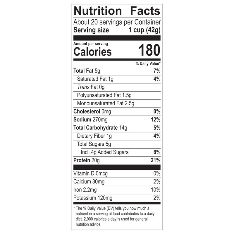 Post Premier Protein Chocolate Almond Cereal, Chocolatey Protein Cereal Flakes